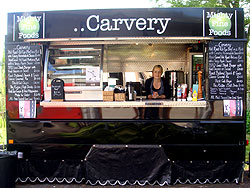 Photo: Red Radish Catering carvery menu